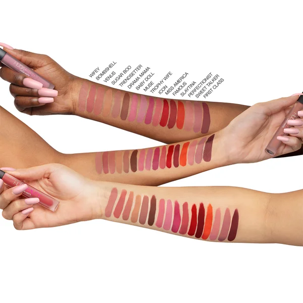 Cult Huda Beauty Liquid Matte Ultra-Comfort Transfer-Proof Lipstick 4.2ml (Various Shades)