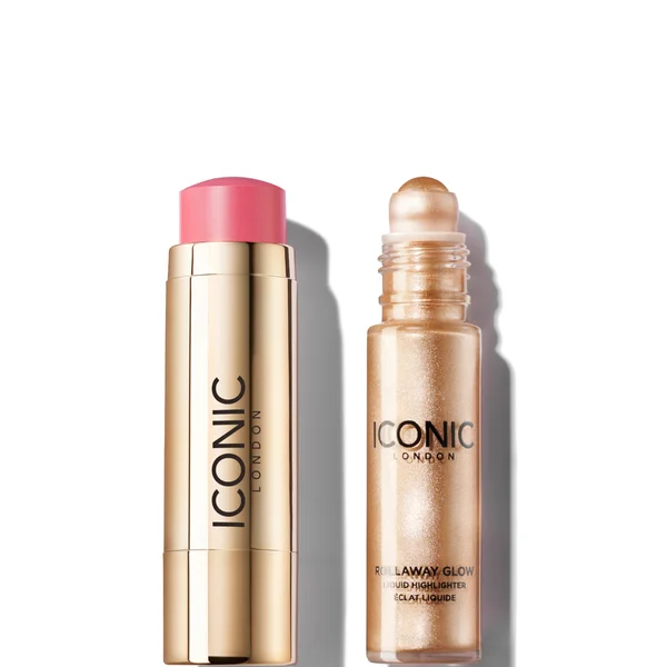 cult ICONIC London Blush Stick and Rollaway Glow V1 Bundle
