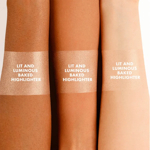 Cult ICONIC London Lit And Luminous Baked Highlighter 16g