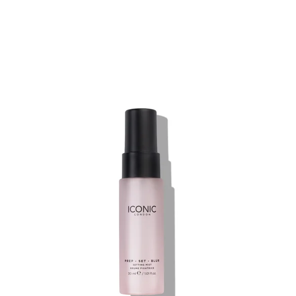 Cult ICONIC London Mini Prep Set Blur Setting Spray 30ml