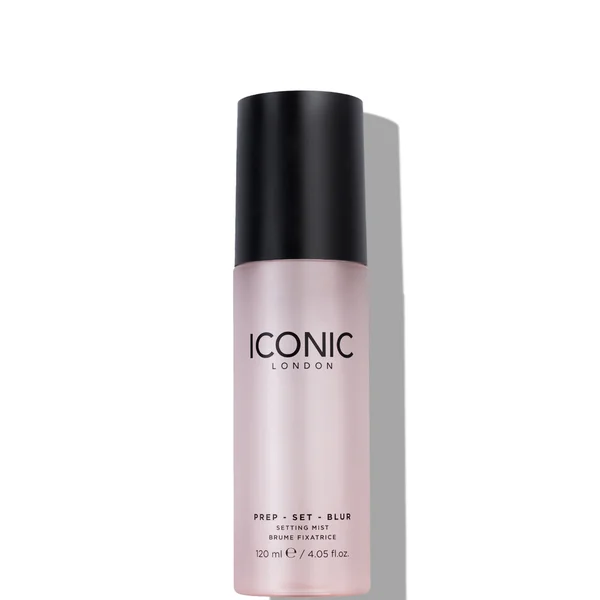 Cult ICONIC London Prep Set Blur Setting Spray 120ml