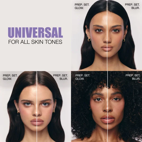 Cult ICONIC London Prep Set Blur Setting Spray 120ml