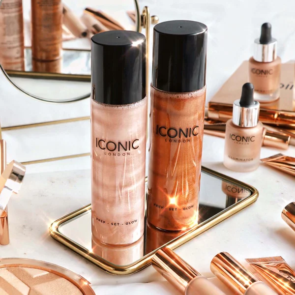 Cult ICONIC London Prep-Set-Glow 120ml (Various Shades)