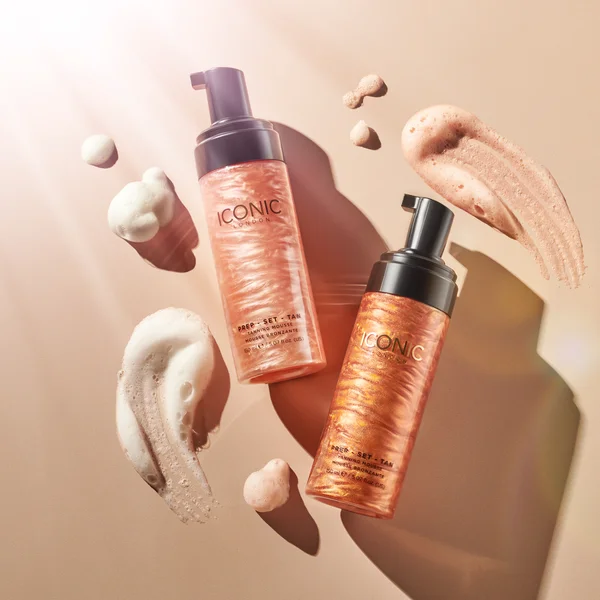 Cult ICONIC London Prep Set Tan Mousse 150ml - Original