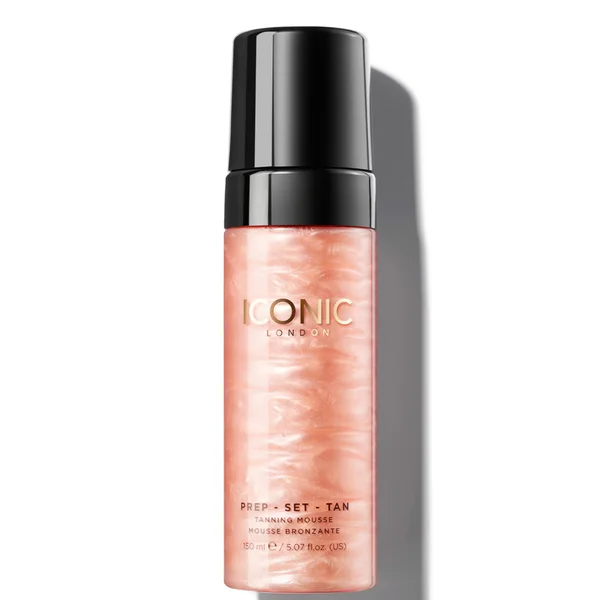 cult ICONIC London Prep Set Tan Mousse 150ml - Original