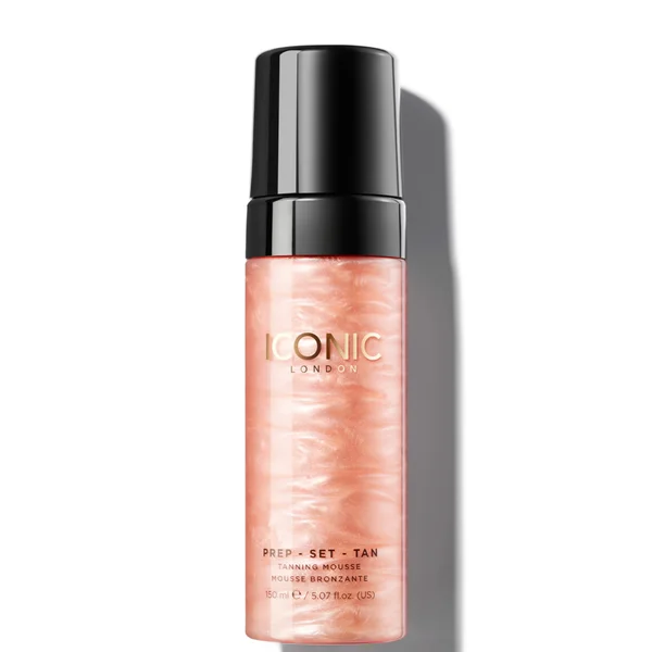 Cult ICONIC London Prep Set Tan Mousse & Prep Set Glow Bundle - Illuminate
