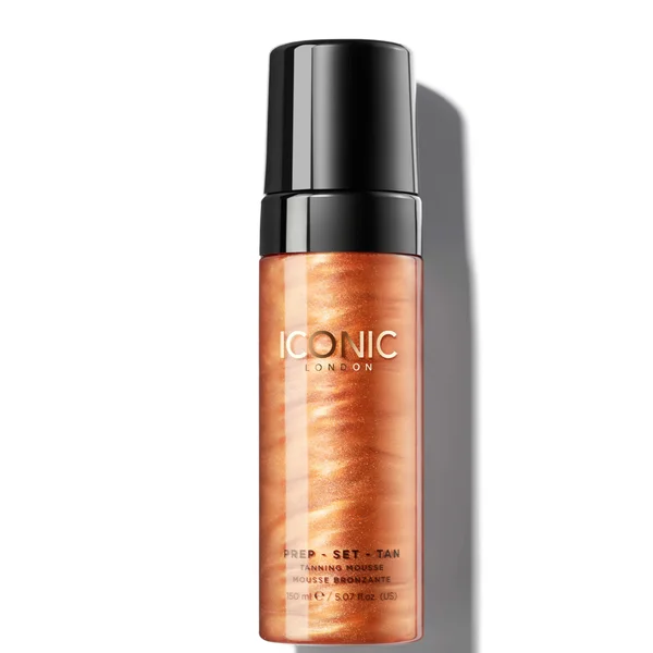 Cult ICONIC London Prep Set Tan Mousse & Prep Set Glow Bundle - Glow