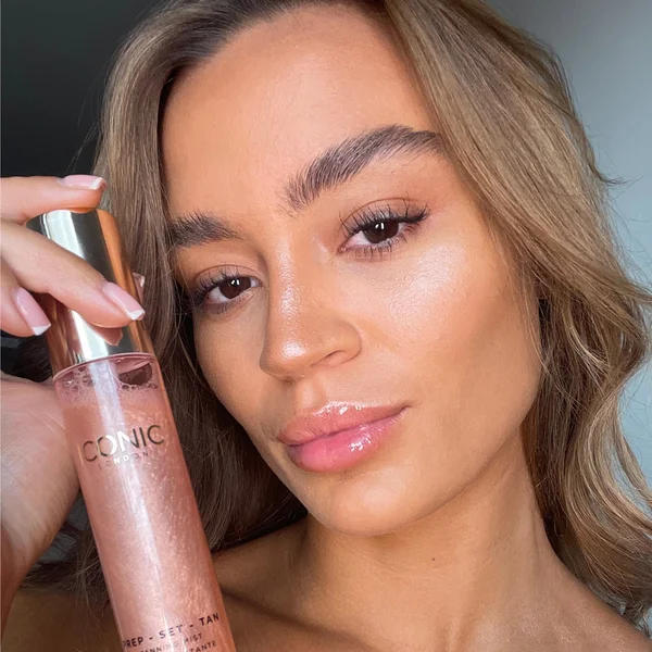 Cult ICONIC London Prep-Set-Tan Tanning Mist (Various Shades)