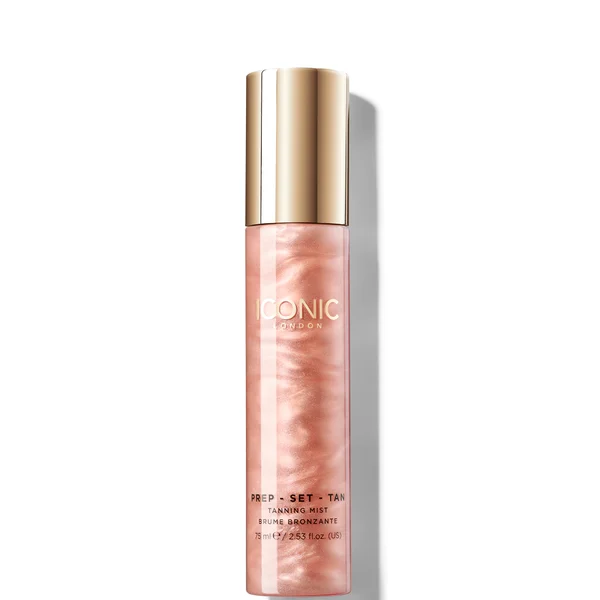 Cult ICONIC London Prep-Set-Tan Tanning Mist (Various Shades)