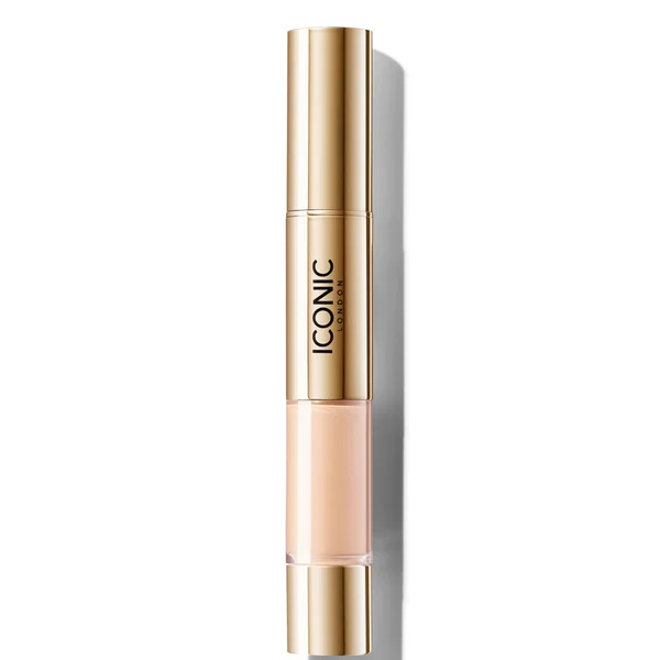 Cult ICONIC London Radiant Concealer And Brush Bundle (Various Shades)