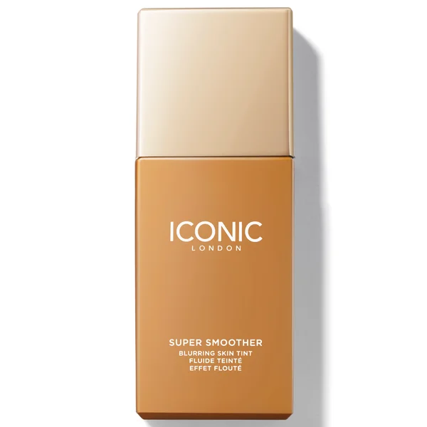 Cult ICONIC London Super Smoother Blurring Skin Tint (Various Shades) And Complexion Brush Bundle