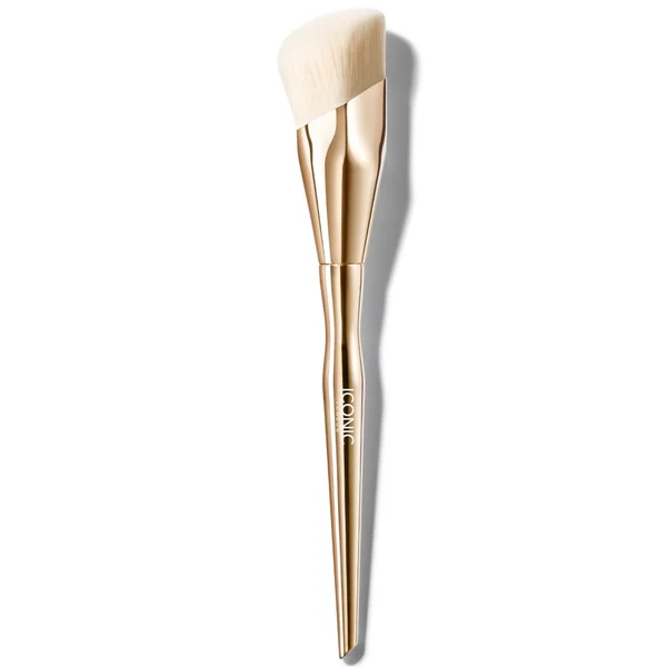 Cult ICONIC London Super Smoother Blurring Skin Tint (Various Shades) And Complexion Brush Bundle