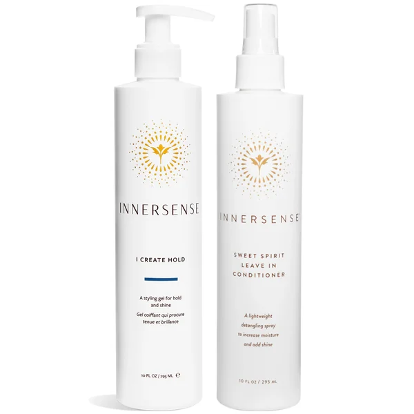 cult Innersense I Create Hold x Sweet Spirit Leave-in Conditioner Bundle