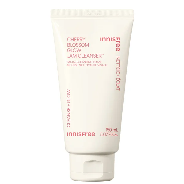 cult INNISFREE Cherry Blossom Glow Jam Cleanser 150ml