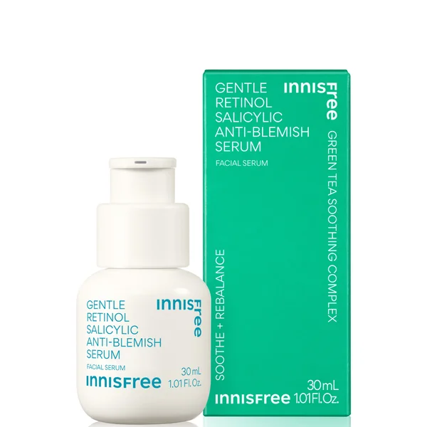 Cult Innisfree Gentle Retinol Salicylic Anti-Blemish Serum 30ml