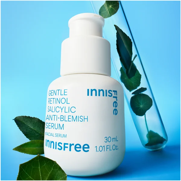 Cult Innisfree Gentle Retinol Salicylic Anti-Blemish Serum 30ml