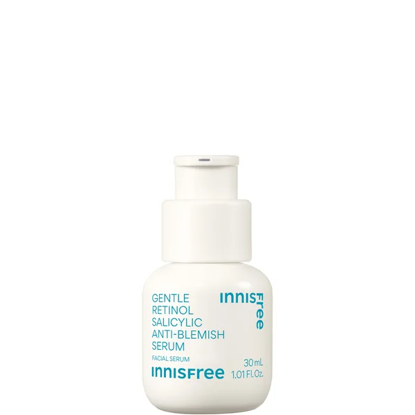 cult Innisfree Gentle Retinol Salicylic Anti-Blemish Serum 30ml