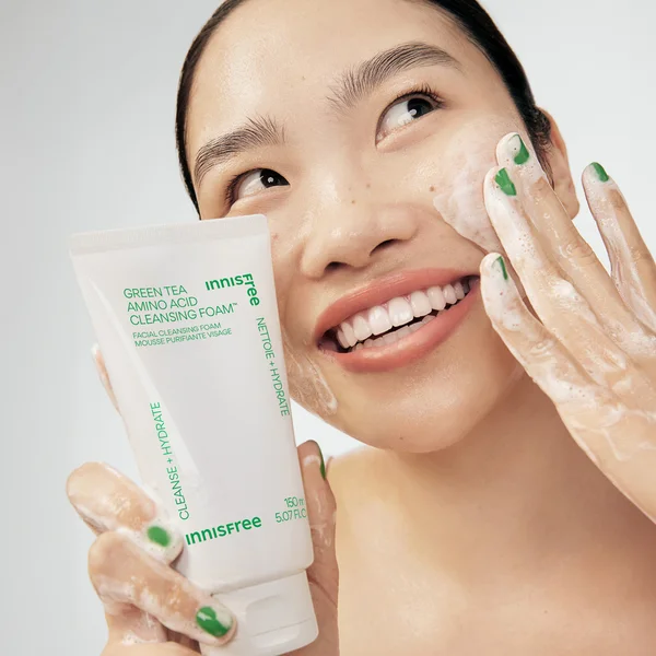 Cult INNISFREE Green Tea Amino Acid Cleansing Foam 150g