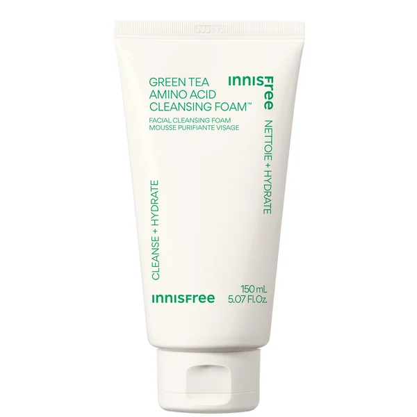 cult INNISFREE Green Tea Amino Acid Cleansing Foam 150g