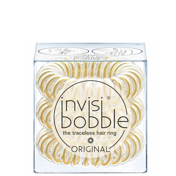 cult invisibobble Hair Tie - Time to Shine Edition - You're Golden