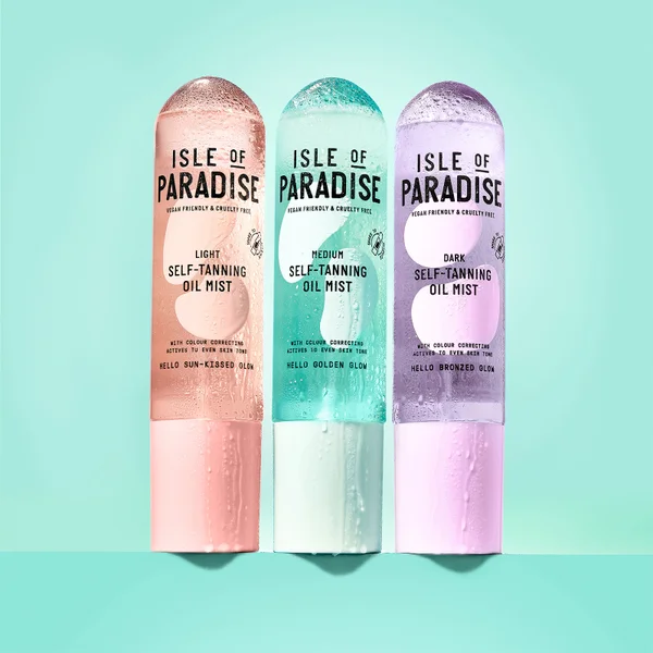 Cult Isle Of Paradise Dark Self-Tanning Oil Mist 200ml