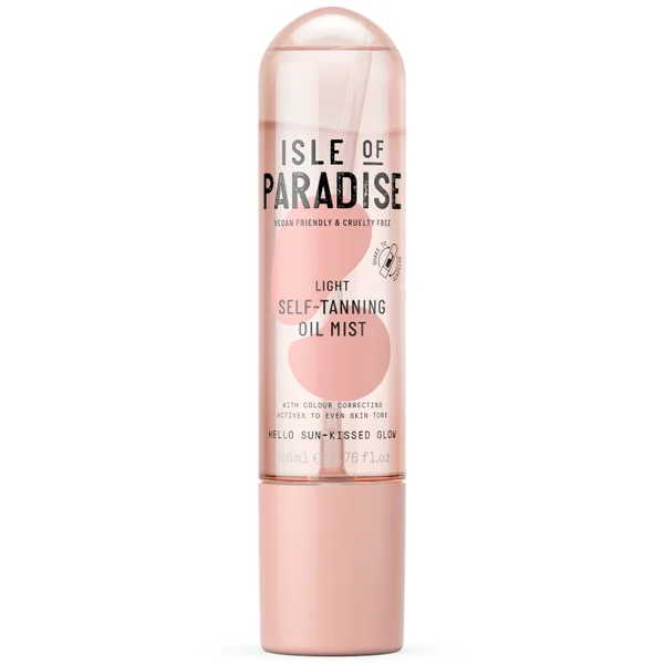 Cult Isle Of Paradise Light Self-Tanning Oil Mist 200ml