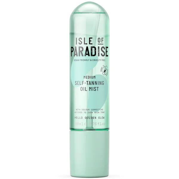 Cult Isle Of Paradise Medium Self-Tanning Oil Mist 200ml