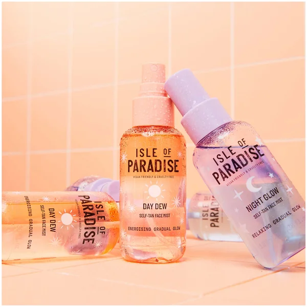 Cult Isle Of Paradise Self-Tanning Face Mist - Night 100ml