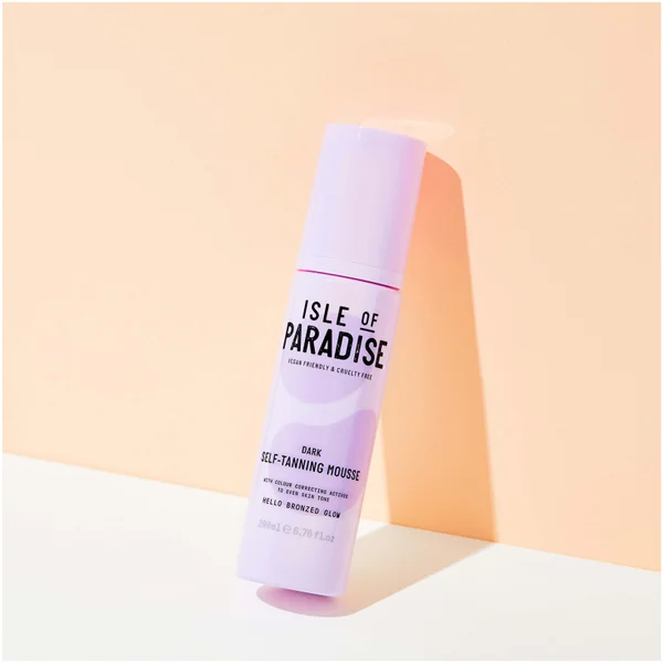 Cult Isle Of Paradise Self-Tanning Mousse - Dark 200ml