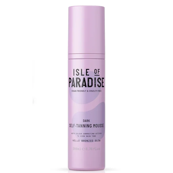 cult Isle of Paradise Self-Tanning Mousse - Dark 200ml