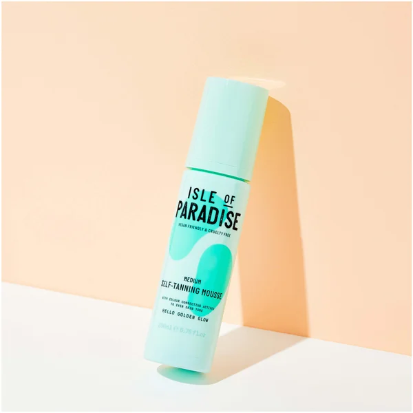 Cult Isle Of Paradise Self-Tanning Mousse - Medium 200ml