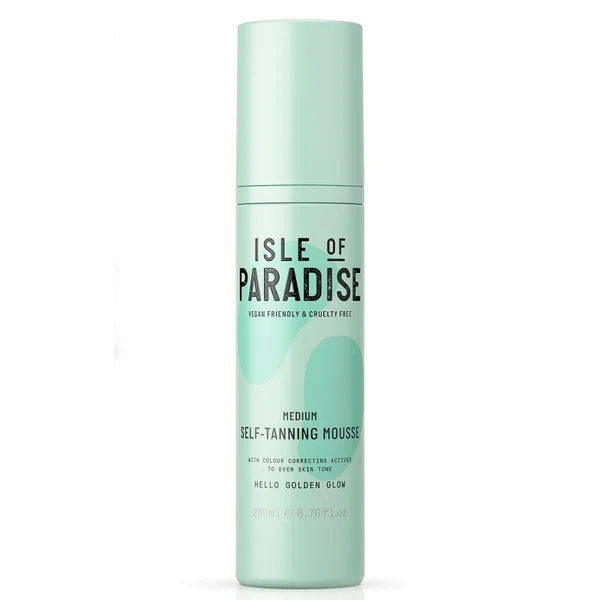 cult Isle of Paradise Self-Tanning Mousse - Medium 200ml