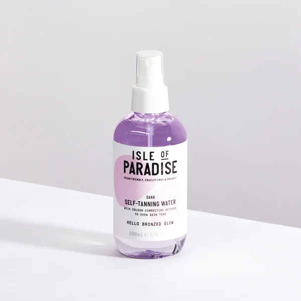 Cult Isle Of Paradise Self-Tanning Water - Dark 200ml