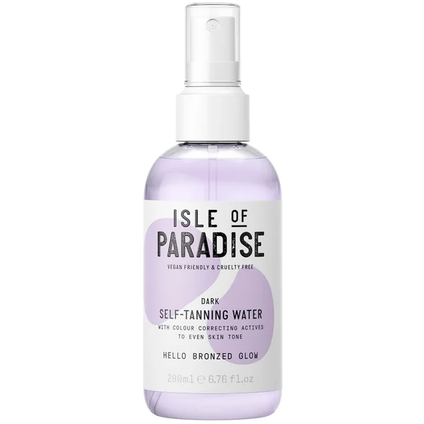 cult Isle of Paradise Self-Tanning Water - Dark 200ml