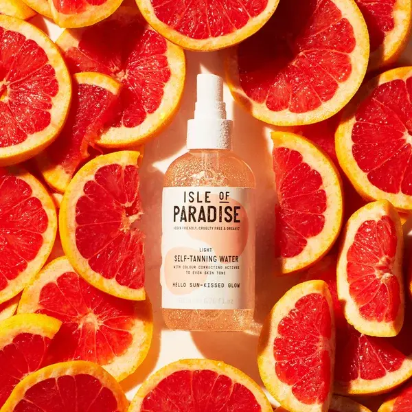 Cult Isle Of Paradise Self-Tanning Water - Light 200ml