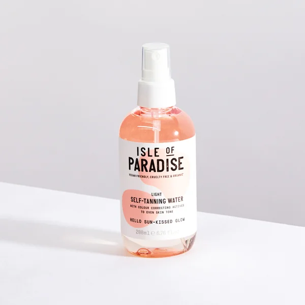 Cult Isle Of Paradise Self-Tanning Water - Light 200ml