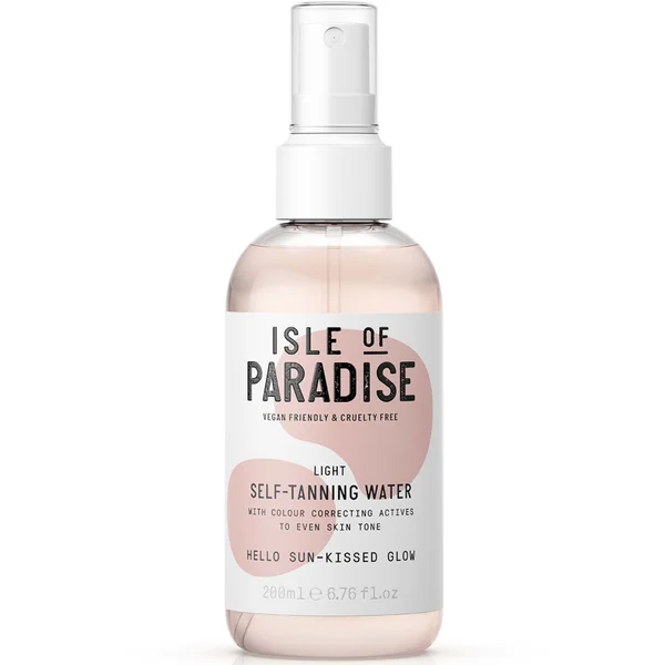 cult Isle of Paradise Self-Tanning Water - Light 200ml