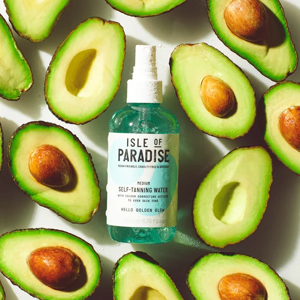 Cult Isle Of Paradise Self-Tanning Water - Medium 200ml