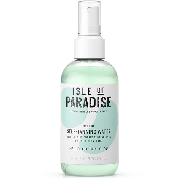 cult Isle of Paradise Self-Tanning Water - Medium 200ml