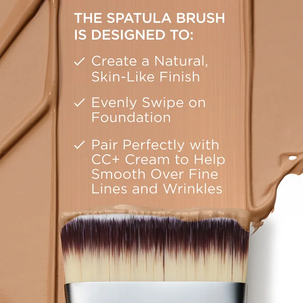 Cult IT Cosmetics Heavenly Luxe Smoothing Spatula Foundation Brush No. 10