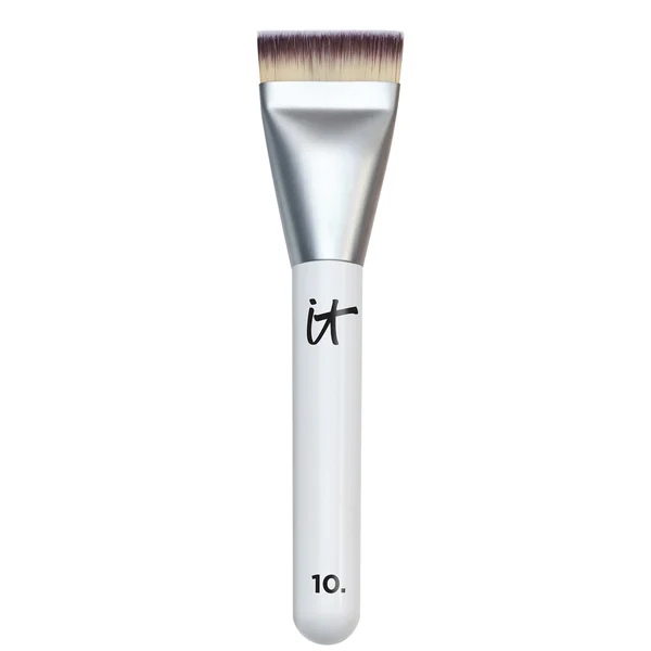 cult IT Cosmetics Heavenly Luxe Smoothing Spatula Foundation Brush No. 10