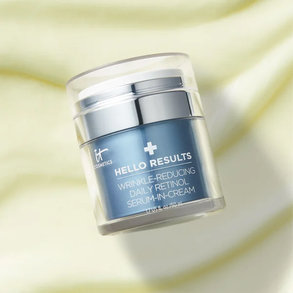 Cult IT Cosmetics Hello Results Wrinkle-Reducing Daily Retinol Cream 50ml