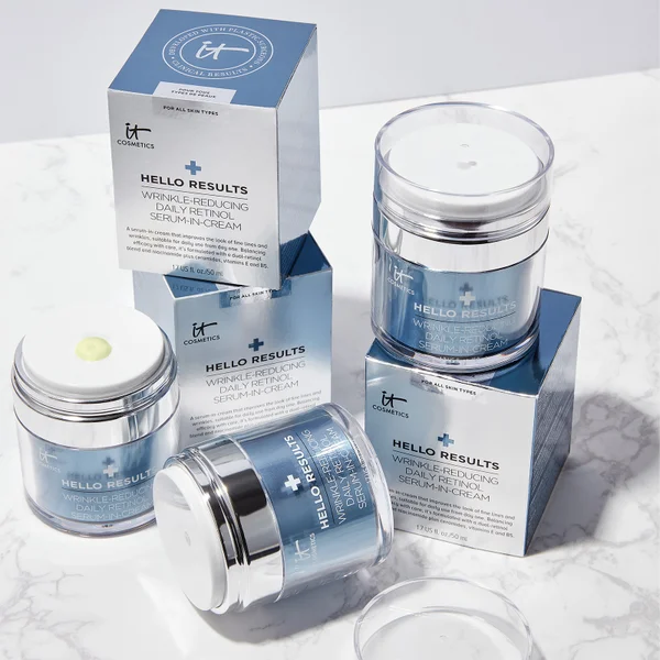 Cult IT Cosmetics Hello Results Wrinkle-Reducing Daily Retinol Cream 50ml
