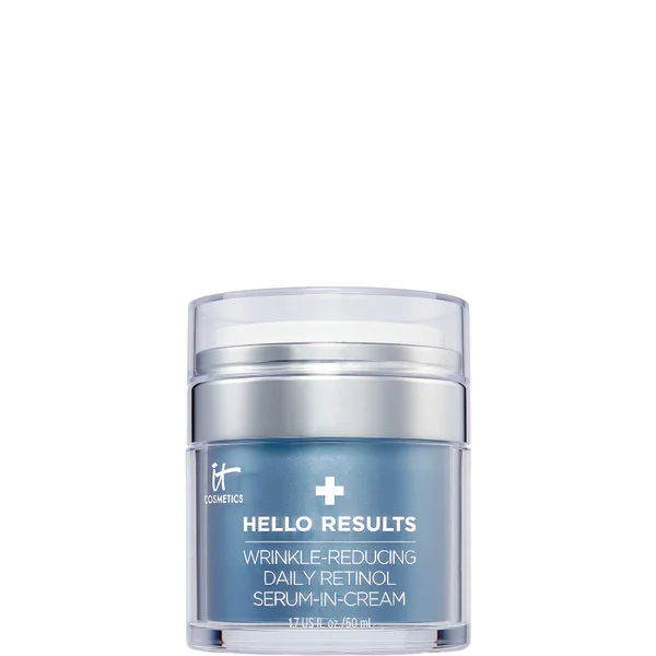cult IT Cosmetics Hello Results Wrinkle-Reducing Daily Retinol Cream 50ml