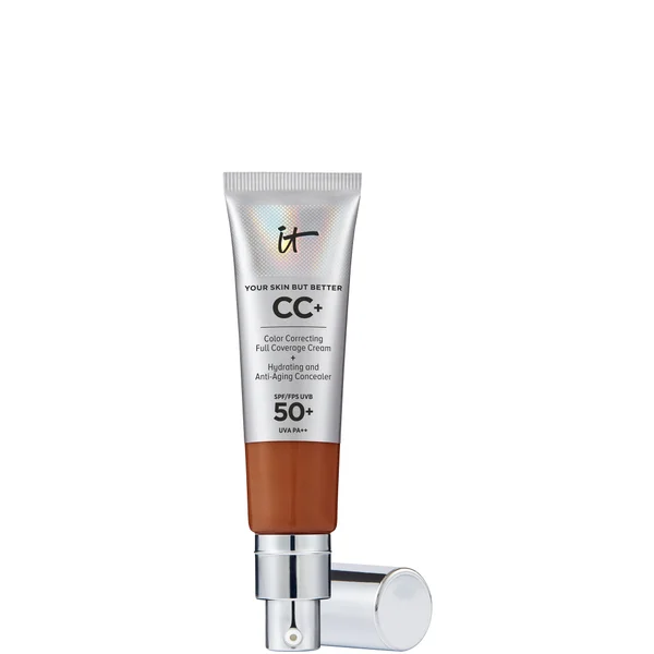 cult IT Cosmetics Your Skin But Better CC+ Cream with SPF50 32ml (Various Shades)