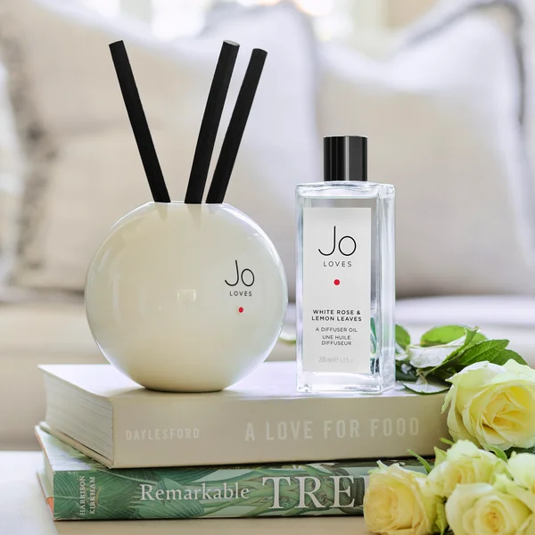 Cult Jo Loves A Fragrance Diffuser – White Rose & Lemon Leaves 200ml