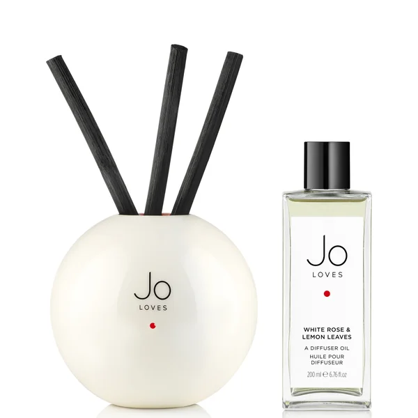 cult Jo Loves A Fragrance Diffuser – White Rose & Lemon Leaves 200ml