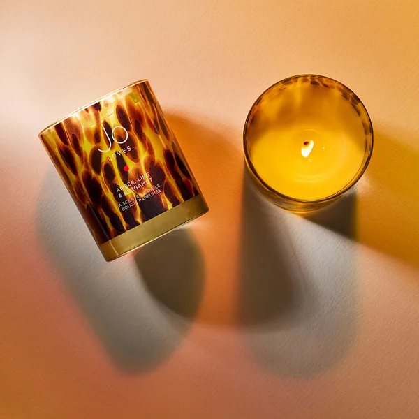 Cult Jo Loves Amber Lime & Bergamot A Home Candle 185g