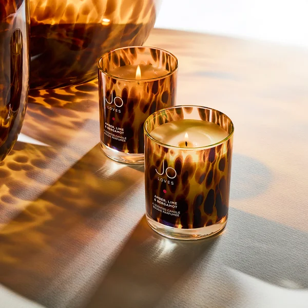 Cult Jo Loves Amber Lime & Bergamot A Home Candle 185g