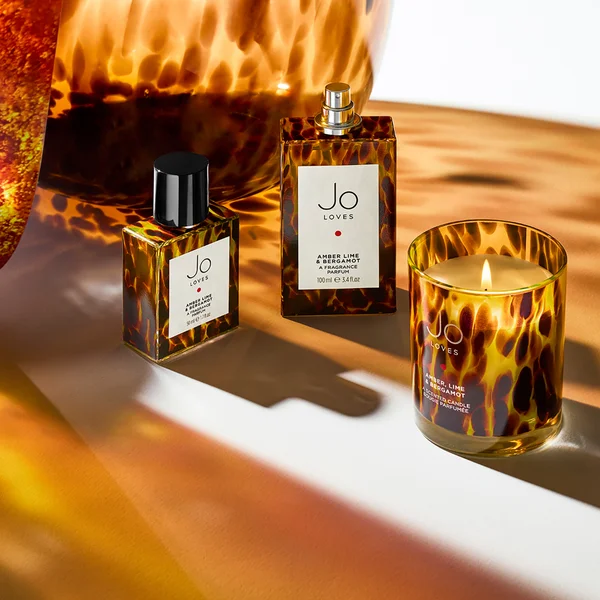 Cult Jo Loves Amber Lime & Bergamot A Home Candle 185g